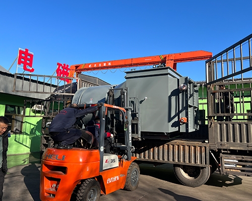 山西忻州神達(dá)萬鑫安平煤業(yè)1000KW礦用防爆熱風(fēng)機(jī)組